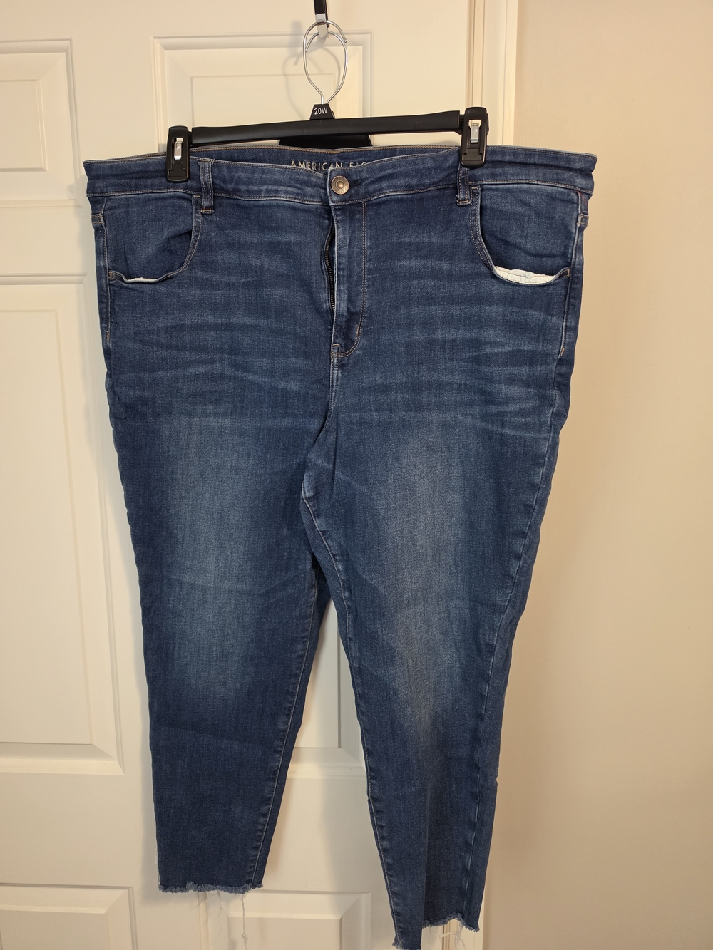 American Eagle Outfitters Next Level Dtretch Skinny Jeggings 24 Plus EUC